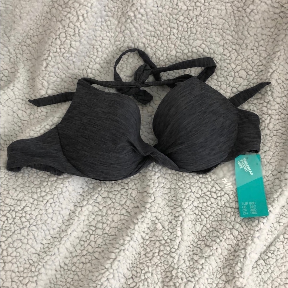 NWT H&M bra bikini top